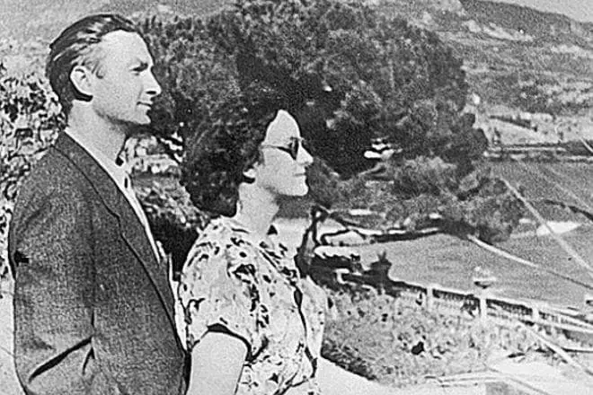 George Vicin i njegova supruga Tamara