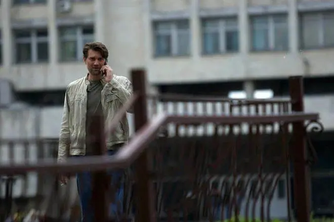 Alexey Zubkov a la pel·lícula "Genius d'un lloc buit"