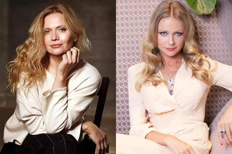 Tatyana Cherkasova e Maria Mironova são semelhantes