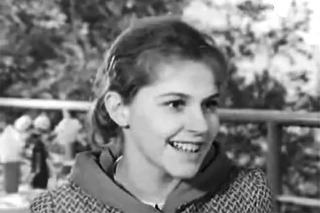 Anna Kamenkova di masa mudanya