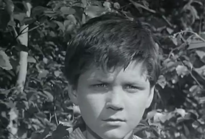 어린 시절의 Vitaly churkin은 영화관에서 출연했습니다