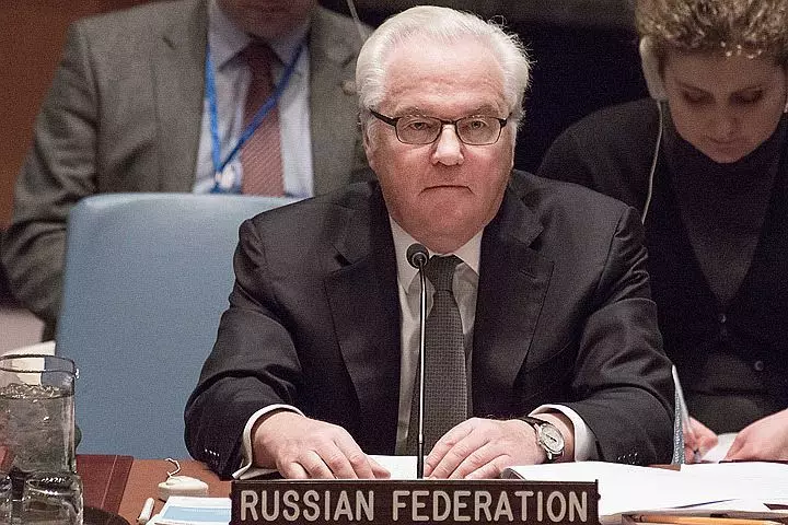 Vitaly churkin v OSN