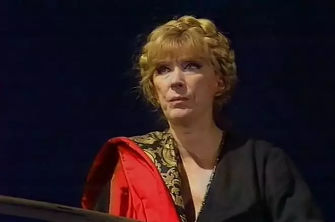 Ekaterina Vasilyeva in the play
