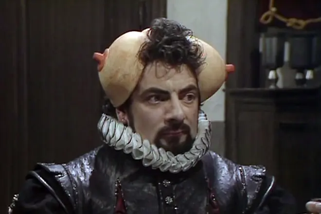Rowan Atkinson i filmen