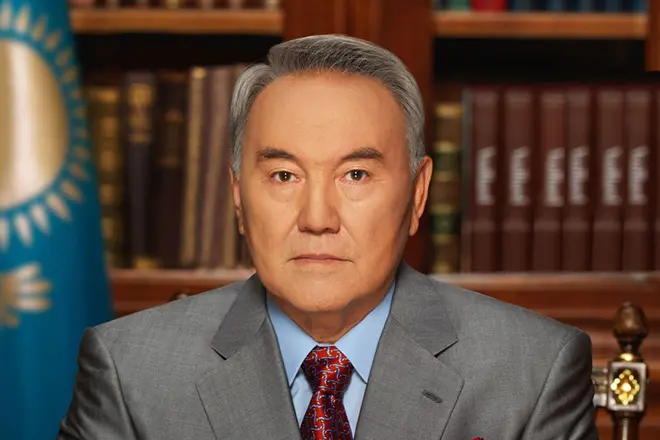 Prezident Nursultan Nazarbayev