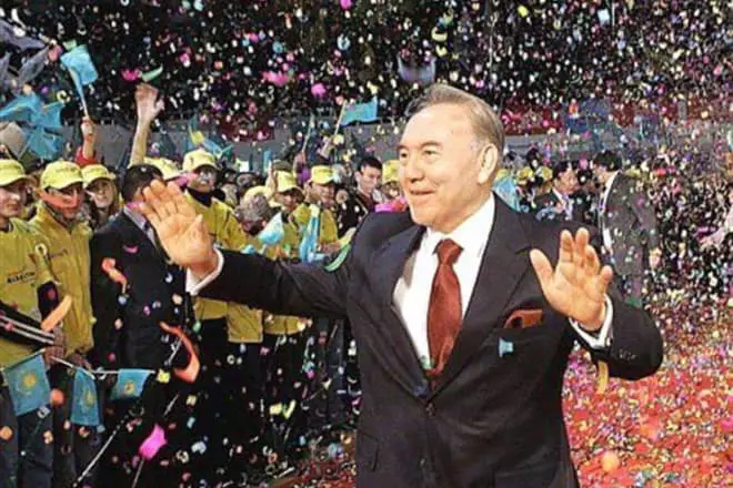 Nursultan Nazarbaev.