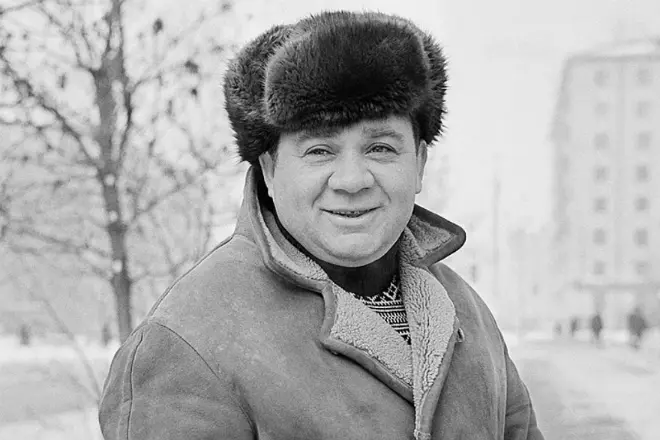 Actor Evgeny Leonov.
