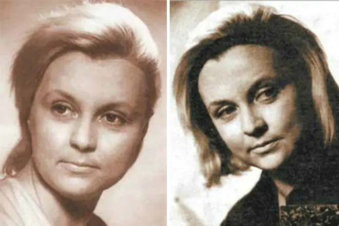 妻Evgenia Leonova Wanda.