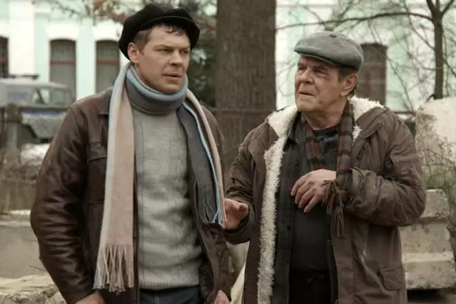 Egor Kleenov i Alexey Buldakov a la pel·lícula