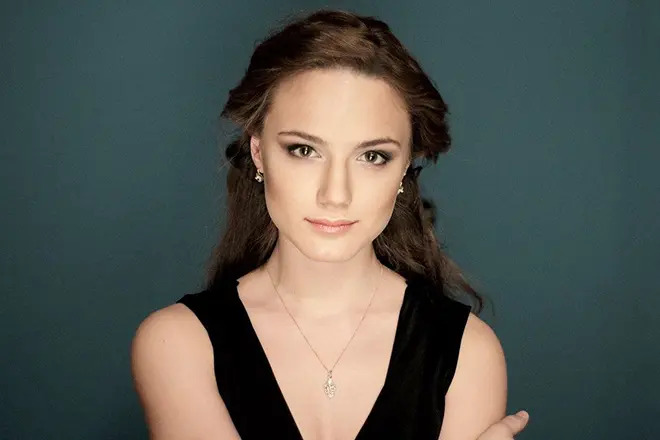 Aktrise Kristina Brodskaya