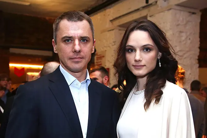 Kristina Brodskaya ir Igoris Petrenko