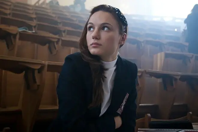 ရုပ်ရှင်ထဲတွင် Kristina Brodskaya