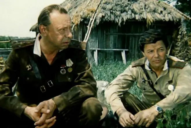 Alexander Zbruev en Oleg Efremov in de film