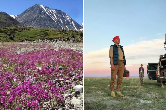 Panggonan rekreasi favorit Polina Polina Sibagatullina - Mountain Altai