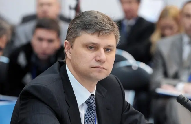 Head of Russian Railways Oleg Belozerov