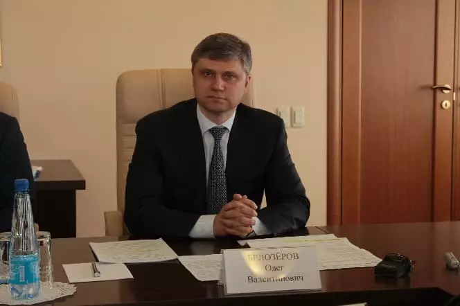 Chef för ryska järnvägarna Oleg Belozerov