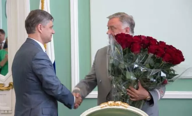 Oleg Belozerov og Vladimir Yakunin