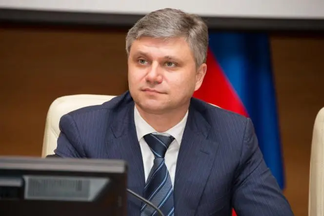 Oleg Belozerov.