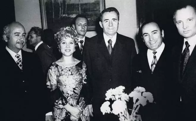 Diplomat Willy Khtroan，Andrei Gromyko和Nadezhda Rumyantsev