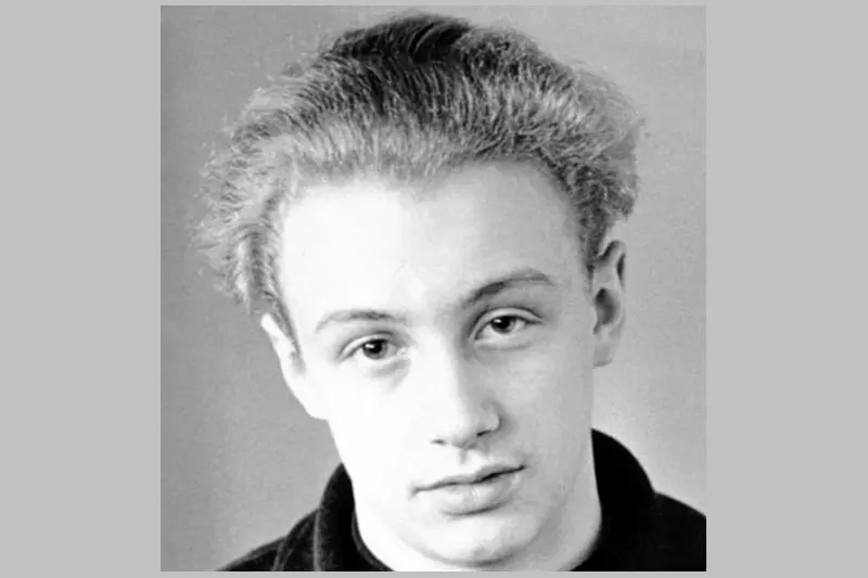 Anatoly Lysenko in youth