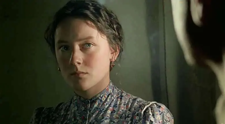 Polina Chernyshova en el paper d'Aksigni a la sèrie "Silent Don"