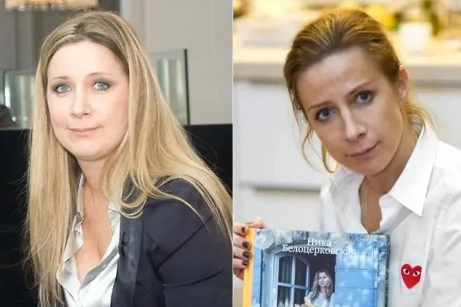 Nika Belotserkovskaya prije i nakon gubitka kilograma