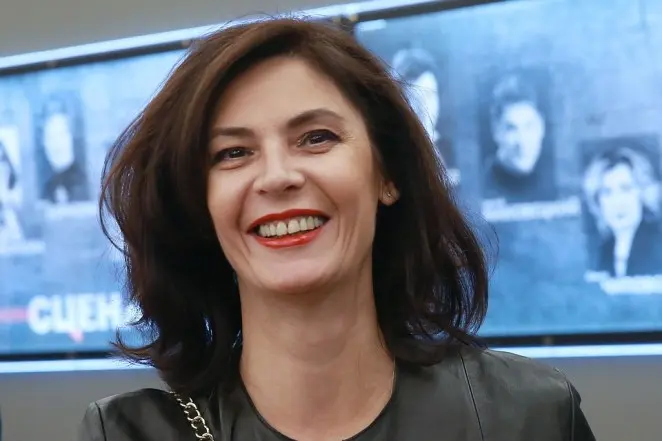 Actress Lydia Volozhev