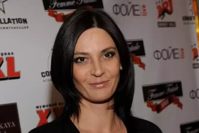 Schauspielerin Lydia Vellezhev.