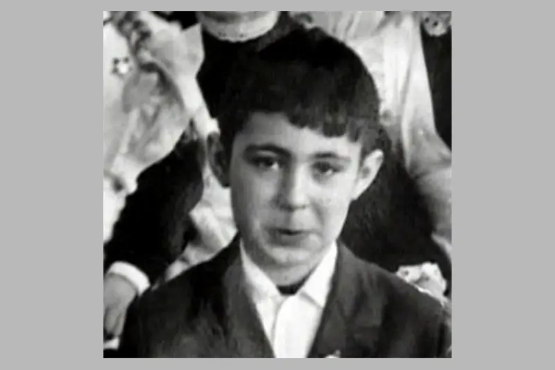 Sergey Golovkin trong thời thơ ấu