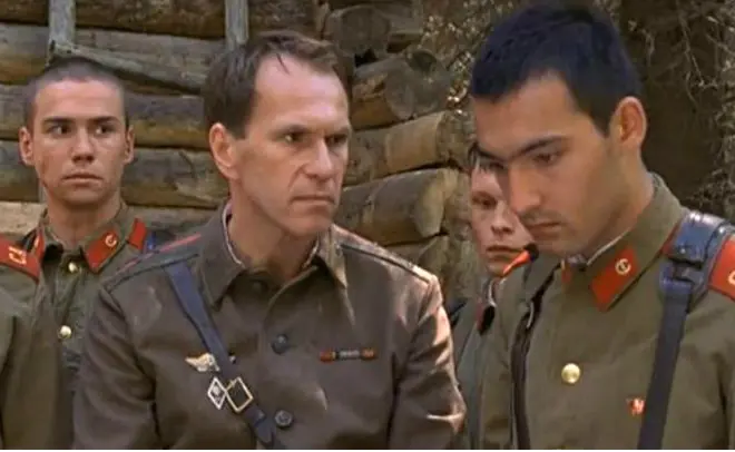Денис Никифоров в епизода на филма
