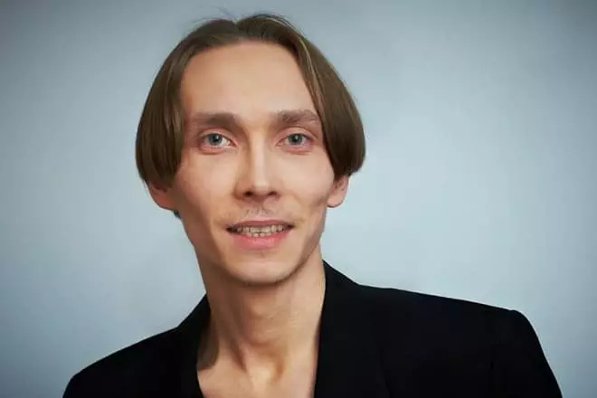 Näyttelijä ja kirjailija Ilya Shcherbinin