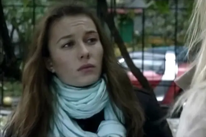Kristina Casinskaya in the film