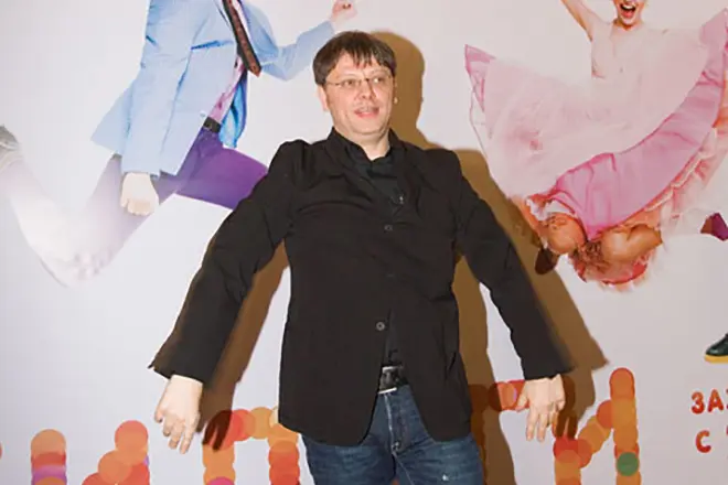 Valery Todorovsky en la presentación de la película.