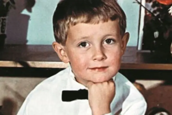 Stanislav Yarushin در دوران کودکی