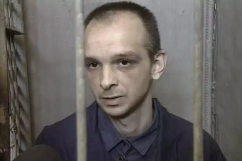 Yuri Tsyman di penjara