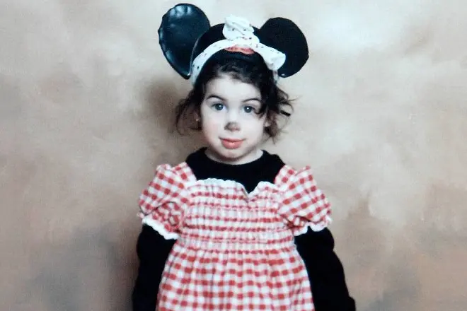 Amy Winehouse bērnībā