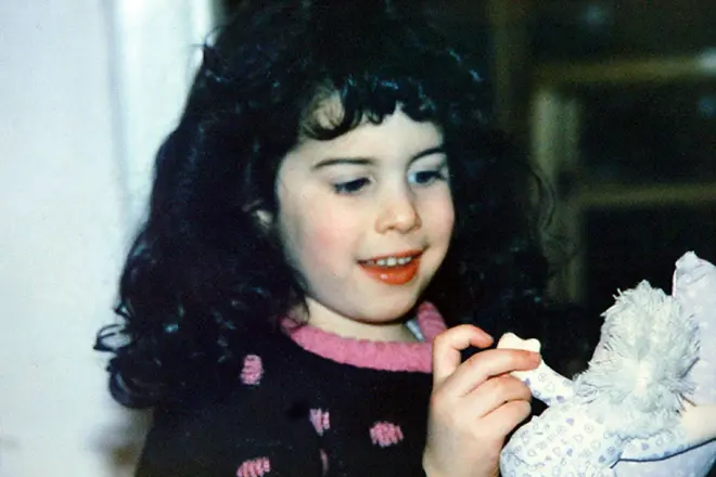ကလေးဘဝတွင် Amy Winehouse