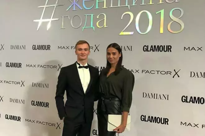 Alexander Maltsev og Maya Gurbberdiev i 2018