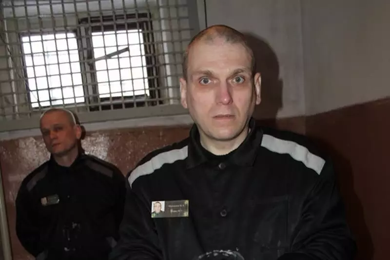 Igor Irthov στη φυλακή