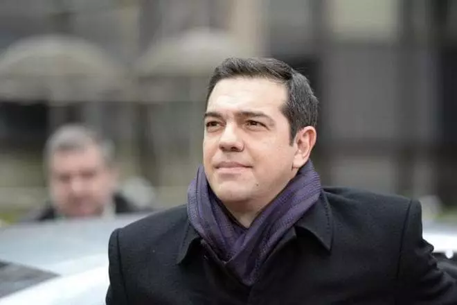 Alekssis Tsipras.