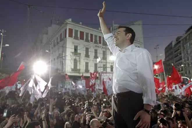ग्रीस Aleksis Tsipras के प्रधान मंत्री