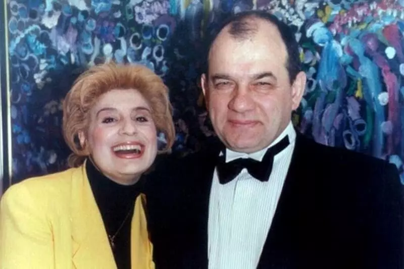 Vladimir Arzibashev y Angela Khacaturnyan