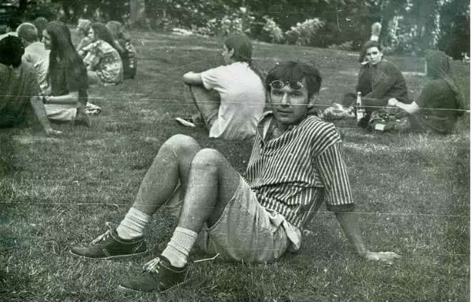 Svyatoslav Vakarchuk in seiner Jugend