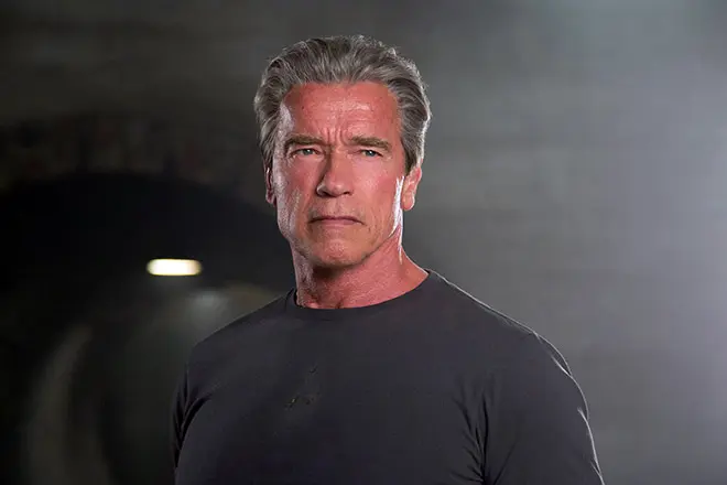 Arnold Schwarzenegger waaxda