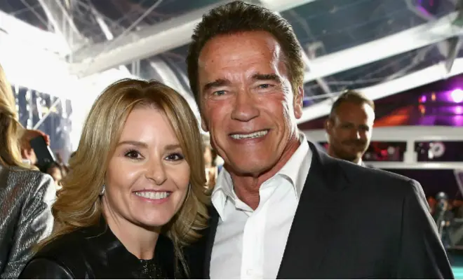 Arnold Schwarzenegger和Heather Milligan