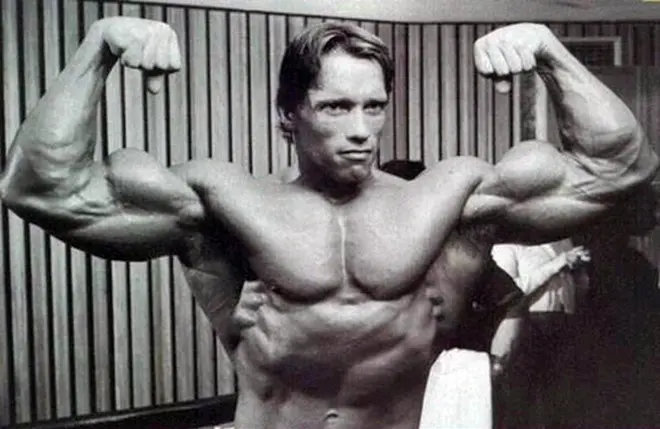 Arnold Schwarzenegger - 多个“奥林匹亚先生”