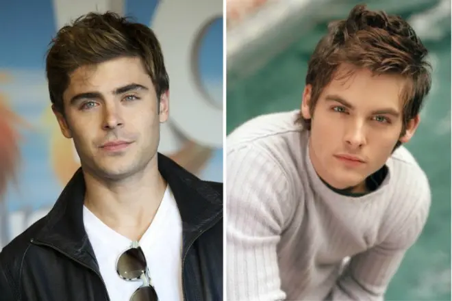 Zac Efron a Kevin Zhegers