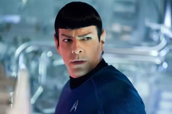Zakari Kilanto sebagai Spock