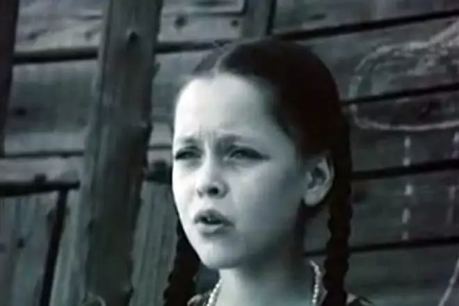 Екатерина Никитина в младостта си във филма