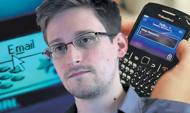 Edward Snowden använder inte Google och Skype Services